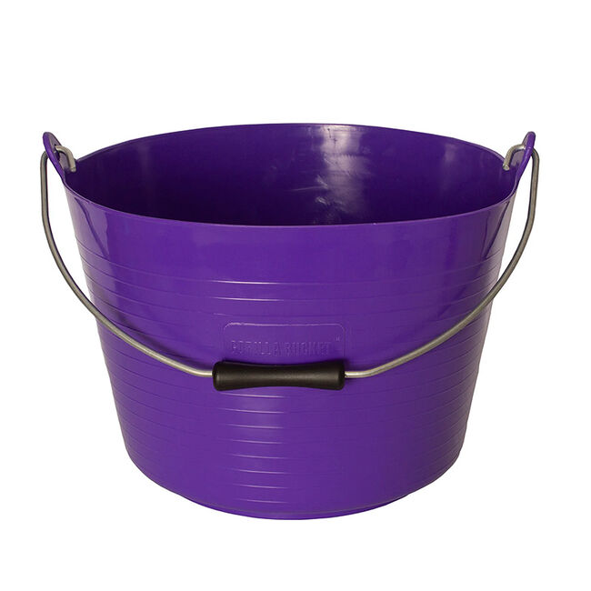 Red Gorilla Flexible Gorilla Bucket - 22-Liter Capacity image number null