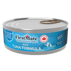 FirstMate Limited Ingredient Cat Food - Wild Tuna Formula - 3.2 oz