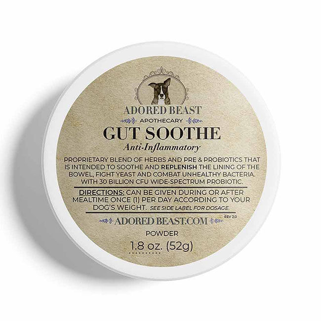 Adored Beast Apothecary Canine Gut Soothe - 1.8 oz image number null