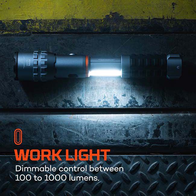 NEBO SLYDE KING 4K Work Light & Flashlight image number null