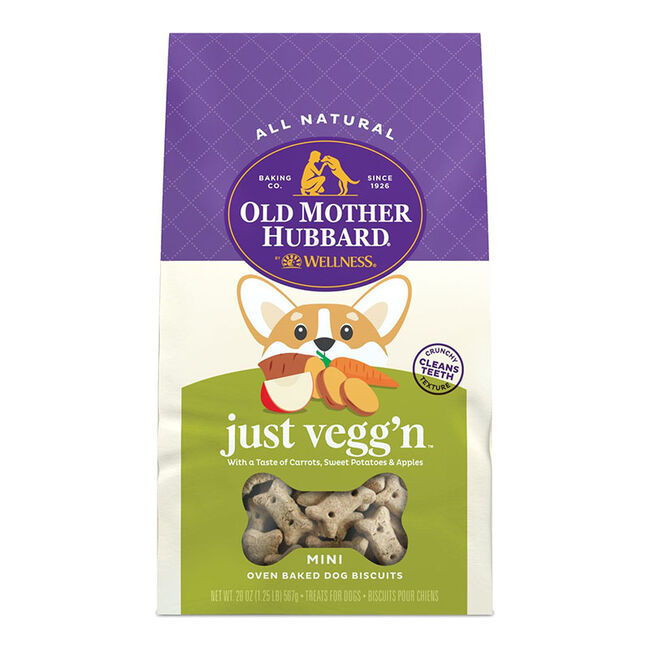 Old Mother Hubbard Oven-Baked Dog Biscuits - Just Vegg'n - Mini image number null