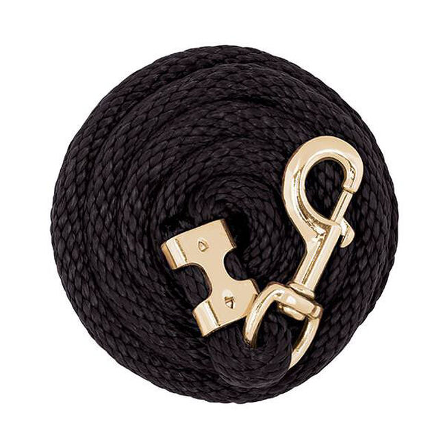 Weaver Equine Value Lead Rope with Brass-Plated 225 Snap image number null