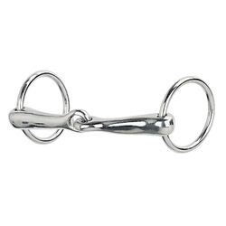 Weaver Equine Pony Ring Snaffle Bit