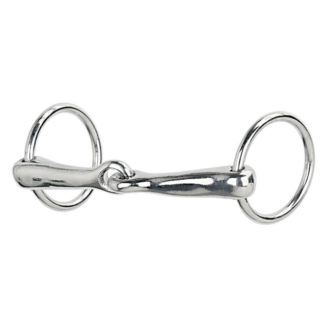 Weaver Pony Ring Snaffle Bit image number null