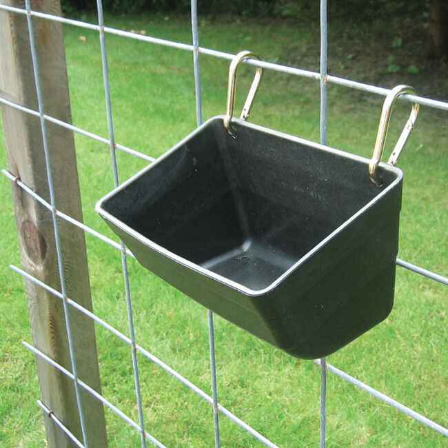 11" Fence Feeder with Clips image number null