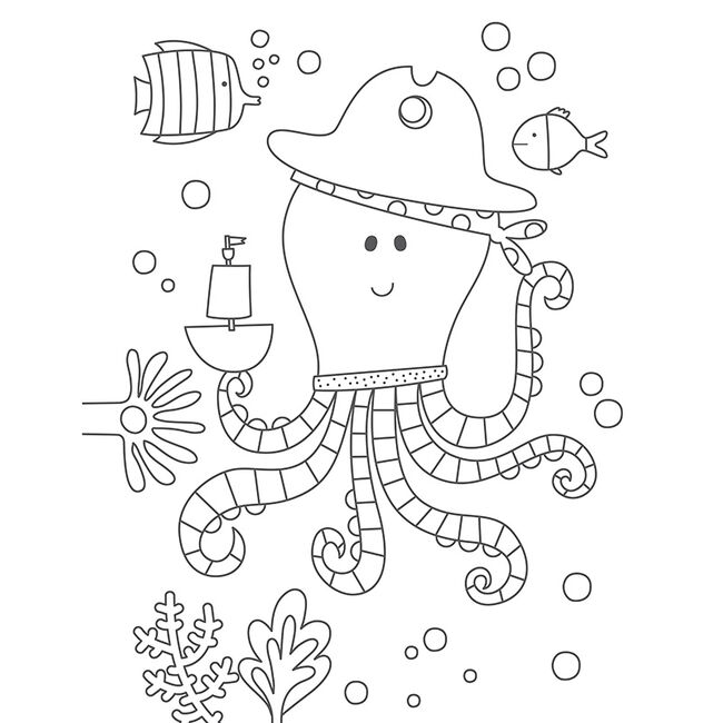 Amazing Animals Coloring Book: Glittery, Soft-Touch Coloring Pad for Kids Ages 3-6 image number null