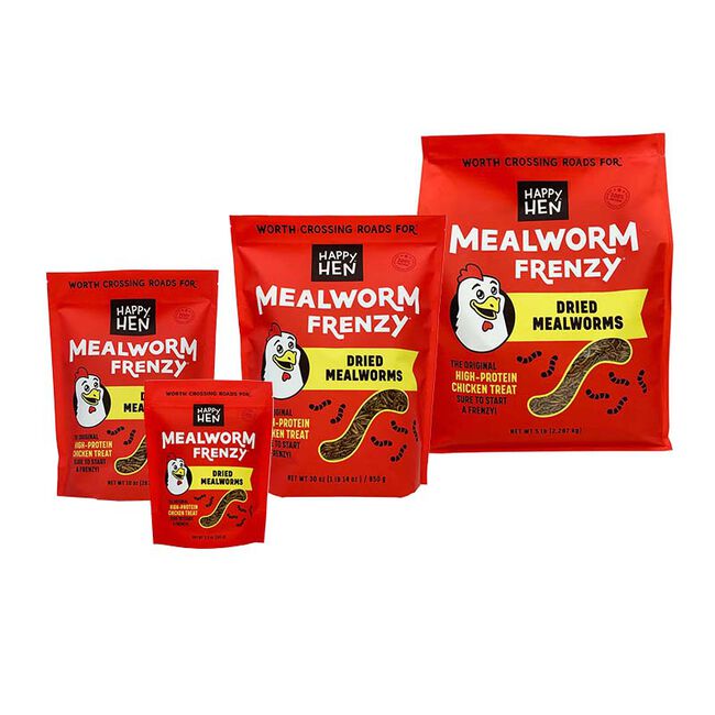 Happy Hen Mealworm Frenzy image number null