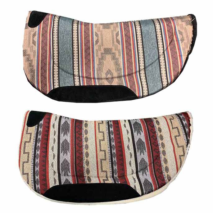 Tucker Premium Southwest Round Barrel Saddle Pad