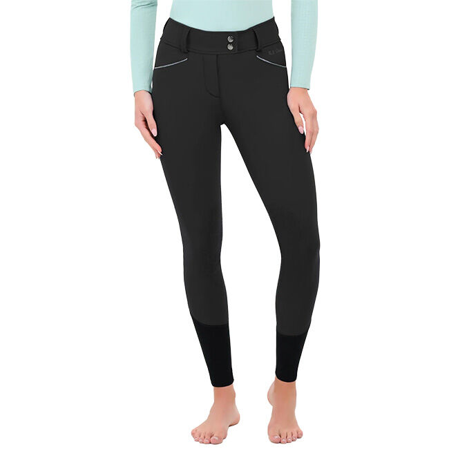RJ Classics Women's Margot Luxe-Tek Breech - Black image number null