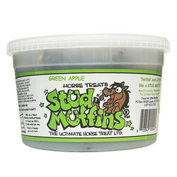 Stud Muffins Horse Treats - Green Apple - 20 oz