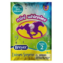 Breyer Mini Whinnies Unicorn Surprise - Series 2
