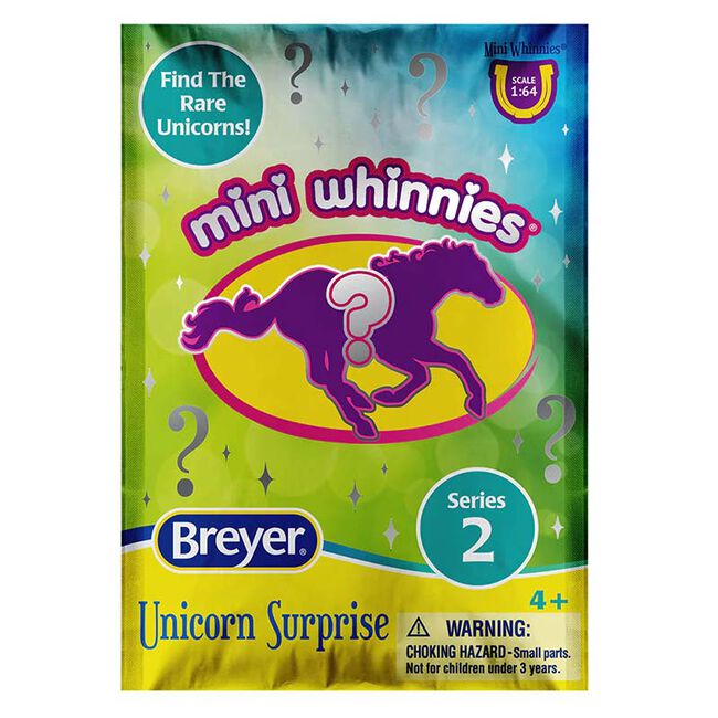 Breyer Mini Whinnies Unicorn Surprise - Series 2 image number null