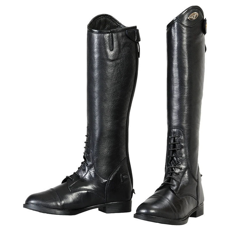 TuffRider Kids Belmont Field Boot Black The Cheshire Horse