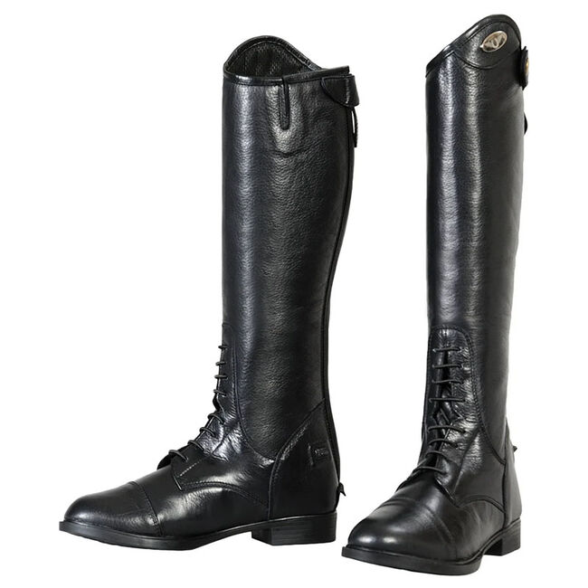 TuffRider Kids' Belmont Field Boot - Black image number null