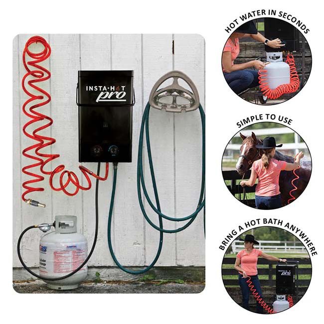 Insta-Hot Pro Portable Horse Washing System image number null