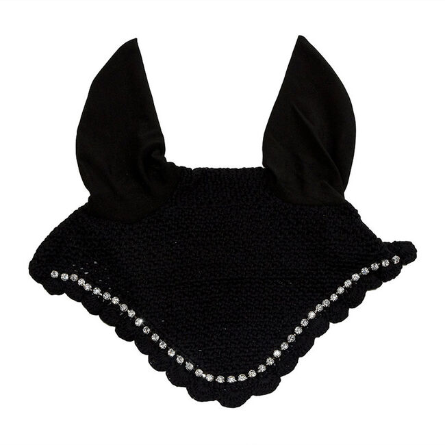 Horse Fare Fly Bonnet with Rhinestones image number null