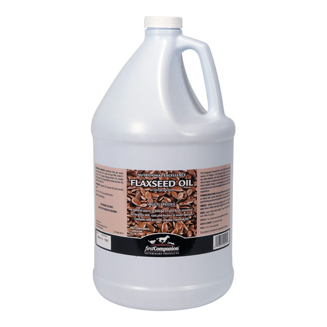 First Companion Flaxseed Oil The Cheshire Horse