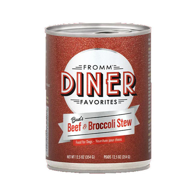 Fromm Diner Classics Dog Food - Bud's Beef & Broccoli Stew image number null
