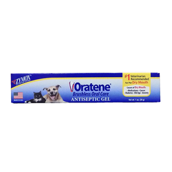 Zymox Oratene Antiseptic Oral Gel for Cats & Dogs - 1 oz