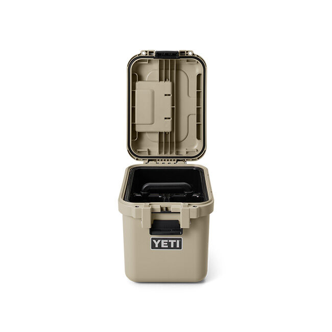 YETI LoadOut GoBox 15 Gear Case - Tan image number null