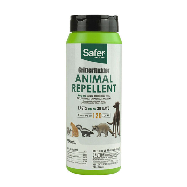 Safer Critter Ridder Animal Repellent Granules image number null