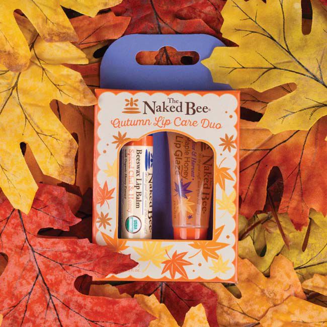 Naked Bee Autumn Lip Care Duo image number null