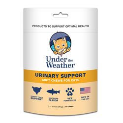 Under the Weather Urinary Support Soft Chews for Cats