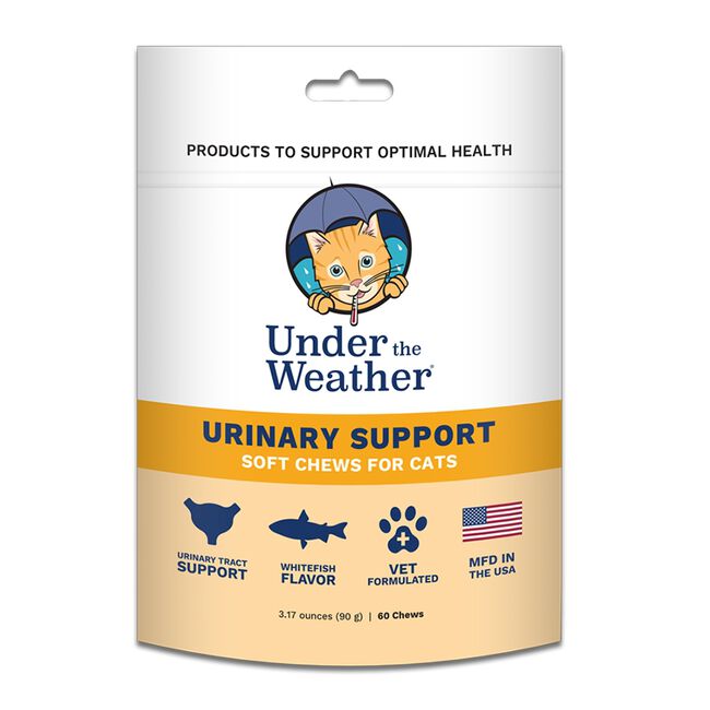 Under the Weather Urinary Support Soft Chews for Cats image number null