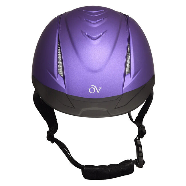 Ovation Metallic Schooler Helmet - Purple image number null
