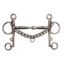 Korsteel Jointed Pelham Bit
