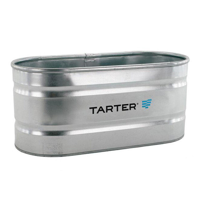 Tarter Oval Versa 40G Stock Tank 1'x2'x4' image number null