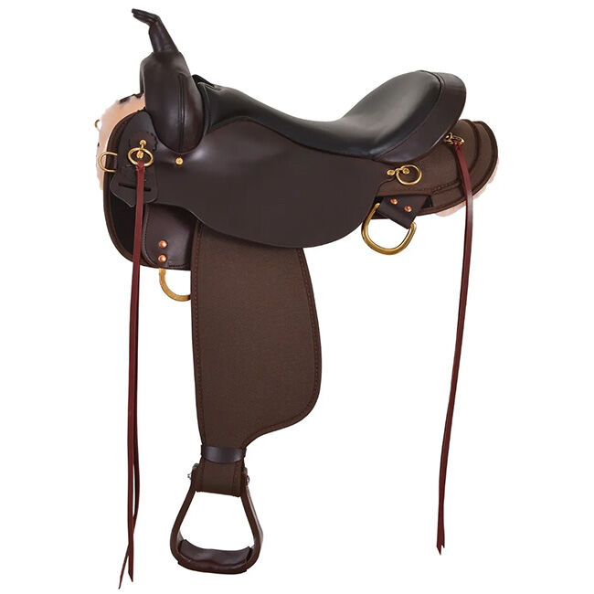 High Horse Eldorado Cordura Trail Saddle image number null