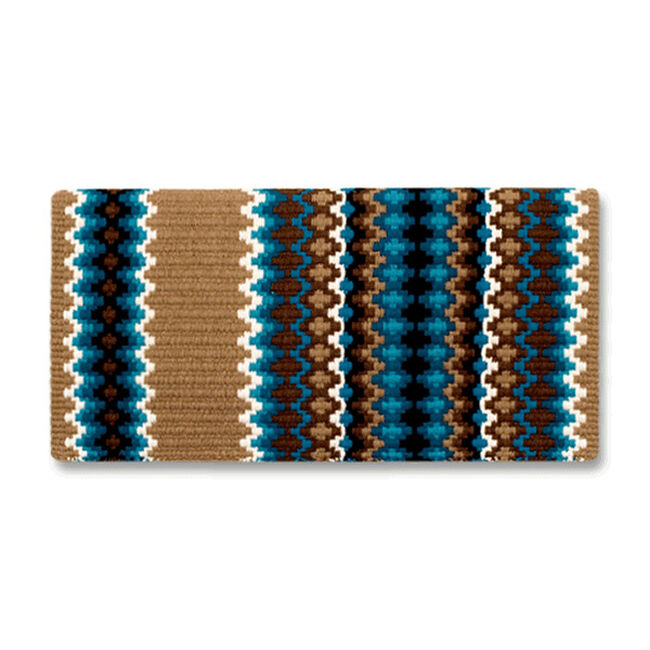 Mayatex Gemini Saddle Blanket - Indian Tan image number null