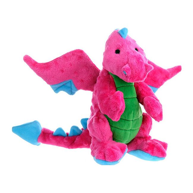 goDog Dragon Dog Toy - Pink image number null