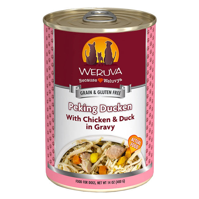 Weruva Classic Dog Food - Peking Ducken with Chicken & Duck in Gravy - 14 oz image number null