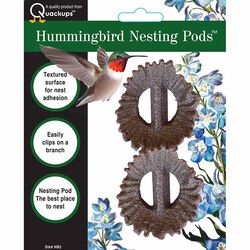 Quackups Hummingbird Nesting Pods - 2-Pack