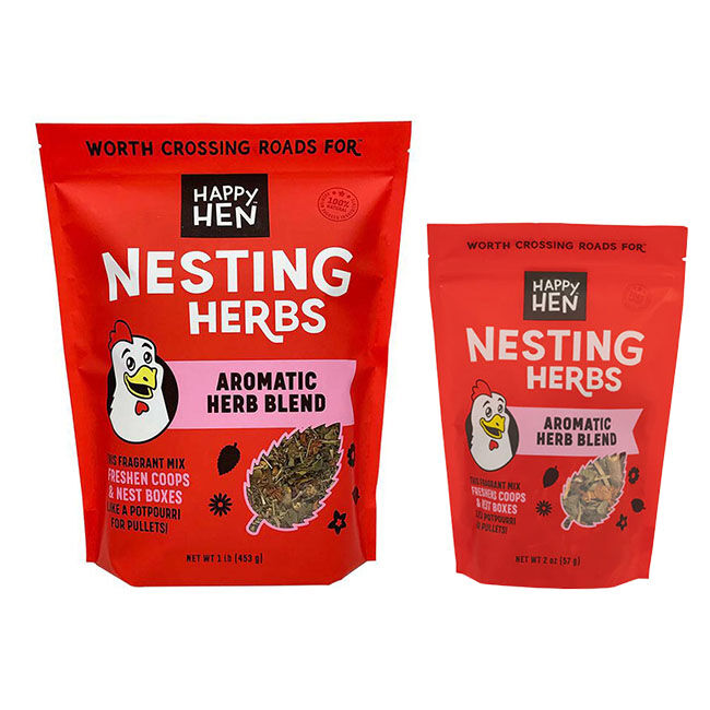 Happy Hen Nesting Herbs image number null