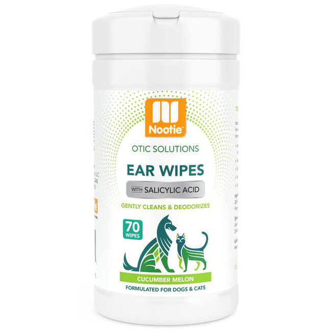 Nootie Ear Wipes with Salicylic Acid - Cucumber Melon image number null