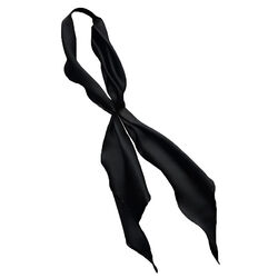 Western Express Scarf Tie - Black