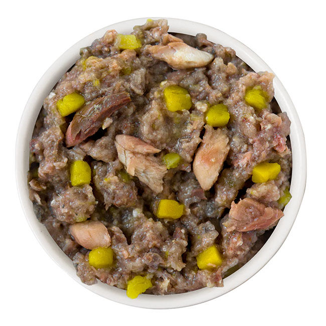 Weruva Dogs in the Kitchen Dog Food - The Double Dip with Beef & Wild-Caught Salmon Au Jus - 10 oz image number null