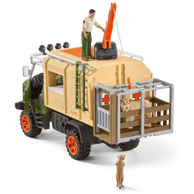 Schleich Animal Rescue Large Truck image number null