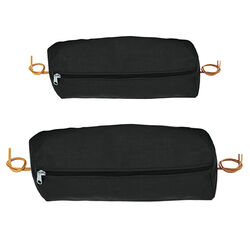 Weaver Rectangular Nylon Cantle Bag