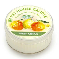 Pet House Candle Mini Candle - Fresh Citrus