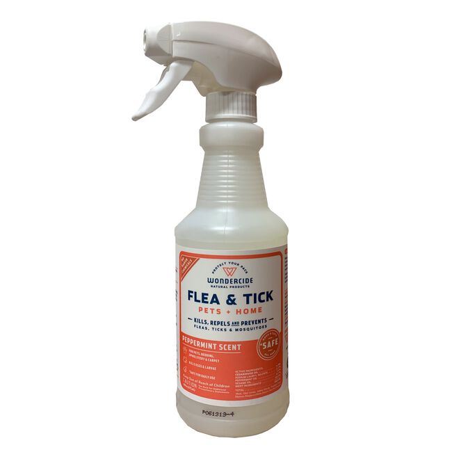 Wondercide Peppermint Natural Flea Tick Spray For Pets Home