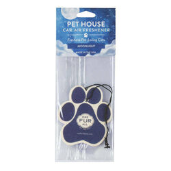 Pet House Candle Car Air Freshener - Moonlight