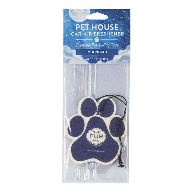 Pet House Candle Moonlight Car Air Freshener image number null