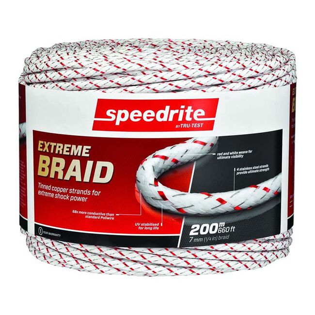 Speedrite 1/4" x 660' Extreme Braid image number null