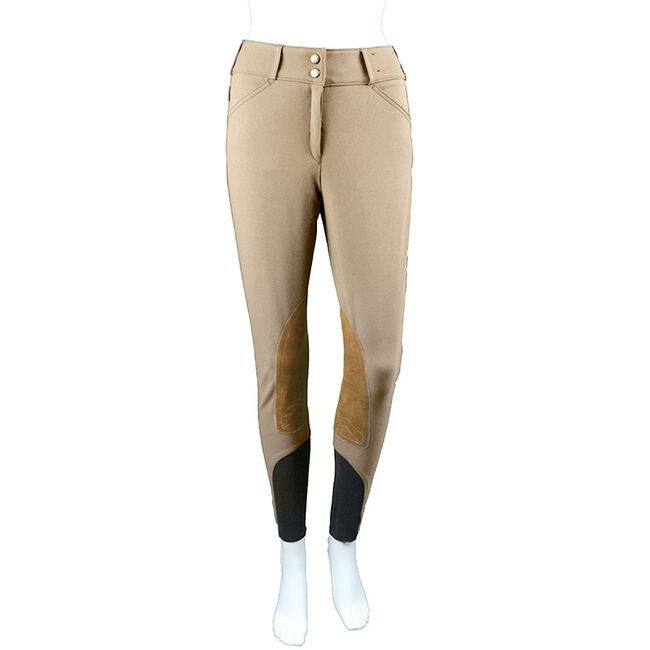 Tailored Sportsman Mid Rise Front Zip Boot Sock Breech image number null
