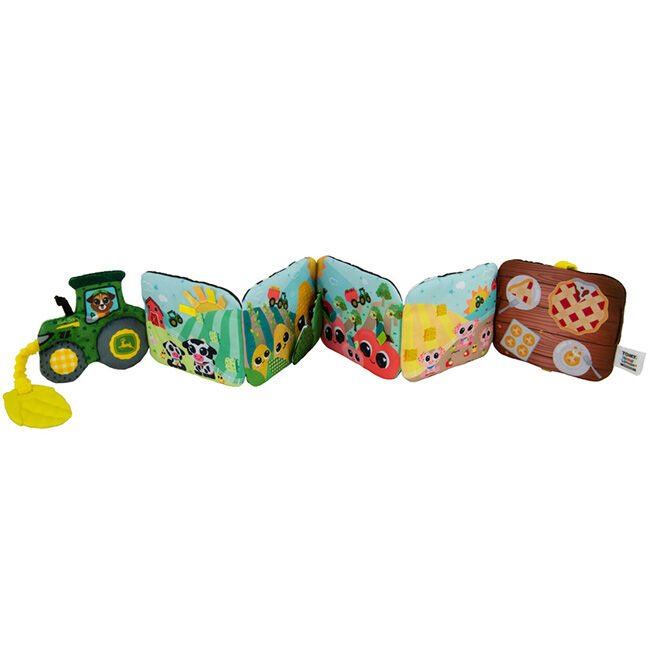 Lamaze John Deere Soft Book - Farm to Table Journey image number null