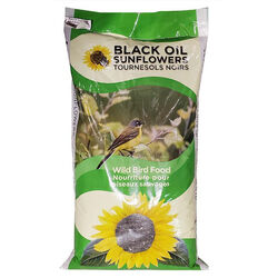 Shafer Black Oil Sunflower Seed Bird Food 40 lb